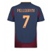 Tanie Strój piłkarski AS Roma Lorenzo Pellegrini #7 Koszulka Trzeciej 2024-25 Krótkie Rękawy